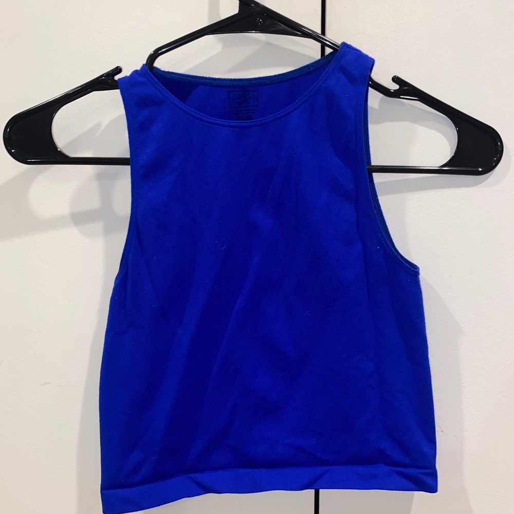 Cropped tank